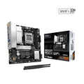 ASRock B850M Rock WiFi AMD AM5 Socket Motherboard, Micro-ATX, 2x DDR5 Slots, 2x M.2 Sockets, Fitted I/O Shield, 2.5GbE LAN, Wi-Fi 6E, 1x DisplayPort / 1x HDMI Port