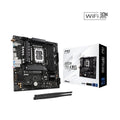 ASRock B860M Pro-A WiFi Intel 1851 Socket Motherboard, Micro-ATX, 4x DDR5 Slots, 3x M.2 Sockets, 2x USB-C Port, 2.5GbE LAN, Wi-Fi 6E, 1x DisplayPort / 1x HDMI Port