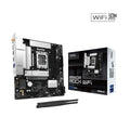 ASRock B860M Rock WiFi Intel 1851 Socket Motherboard, Micro-ATX, 2x DDR5 Slots, 2x M.2 Socket, Fitted I/O Shield, 2.5GbE LAN, Wi-Fi 6E, 1x DisplayPort / 1x HDMI Port