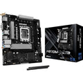ASRock H810M-X WIFI Intel 1851 Socket Motherboard, Micro-ATX, 2x DDR5 DIMM Slots, 1x M.2 Socket, 2.5GbE LAN, Wi-Fi 5, 1x HDMI Port / 1x DisplayPort