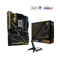 ASRock X870E TAICHI OCF AMD AM5 Socket Motherboard, ATX, 2x DDR5 Slots, 6x M.2 Sockets, Fitted I/O Shield, 5GbE LAN, Wi-Fi 7, 1x HDMI Port