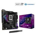ASRock Z890M RIPTIDE WIFI Intel 1851 Socket Motherboard, Micro-ATX, 4x DDR5 Slots, 3x M.2 Sockets, Fitted I/O Shield, 2.5GbE LAN, Wi-Fi 6E, 1x DisplayPort / 1x HDMI Port