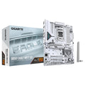 Gigabyte B850 EAGLE WIFI7 ICE AMD AM5 Socket Motherboard, ATX, 4x DDR5 Slots, 3x M.2 Sockets, Fitted I/O Shield, 2.5GbE LAN, Wi-Fi 7, 1x DisplayPort / 1x HDMI Port