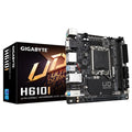 Gigabyte H610I Intel 1700 Socket Motherboard, Mini-ITX, 2x DDR5 Slots, 1x M.2 Socket, GbE LAN, 1x D-Sub / 2x DisplayPorts / 1x HDMI Port