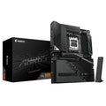 Gigabyte X870 AORUS STEALTH AMD AM5 Socket Motherboard, ATX, 4x DDR5 Slots, 4x M.2 Sockets, 5GbE LAN, Wi-Fi 7, 1x HDMI Port / 2x USB-C (USB4)