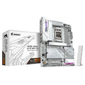 Gigabyte X870E AORUS ELITE WIFI7 ICE AMD AM5 Socket Motherboard, ATX, 4x DDR5 Slots, 4x M.2 Sockets, Fitted I/O Shield, 2.5GbE LAN, Wi-Fi 7, 1x HDMI Port / 2x USB-C (USB4)