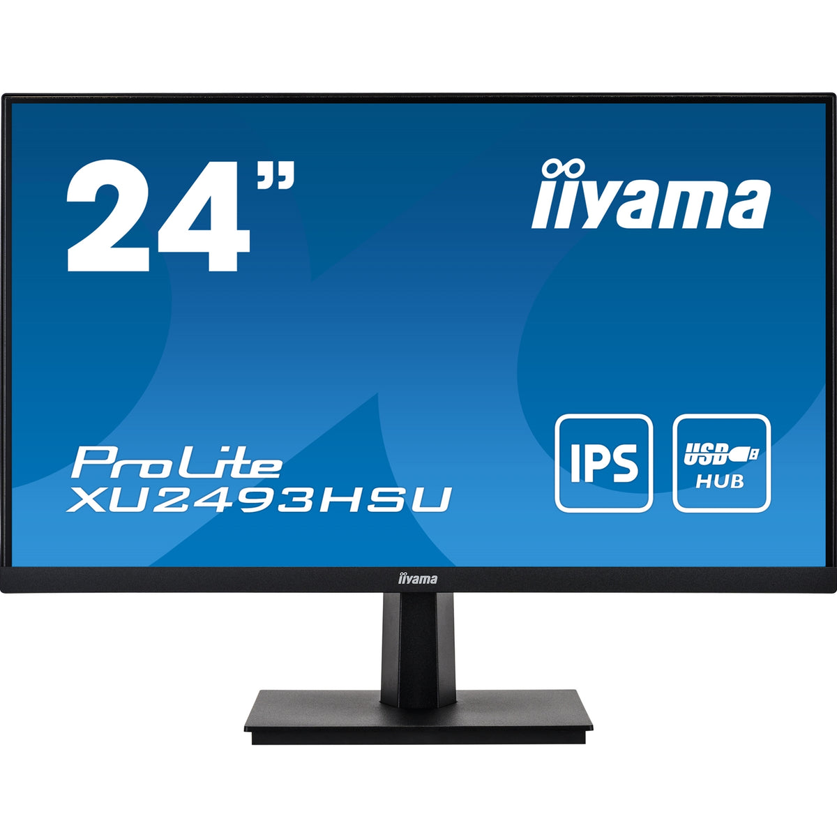 iiyama ProLite X2493HSU-B1 computer monitor 60.5 cm (23.8") 1920 x 1080 pixels Full HD LED Black
