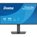 iiyama PROLITE XB2493HSU-B1 24 inch IPS Monitor, Full HD, 1ms, USB Hubx2, HDMI, DisplayPort, Freesync, 120Hz, Speakers, Black, ACR, Internal PSU, VESA, Height Adjustable