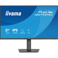 iiyama ProLite monitor XB2793HSU-B1 Height Adjustable, 27" IPS, 120Hz, Black, 4-side slim bezel and C energy class, HDMI, Display Port, USB Hub