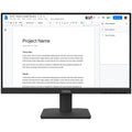 Lenovo ThinkVision S22-4e, Full HD (1920 x 1080), 100Hz, 4ms, 16:9, IPS, WLED Monitor, HDMI, VGA, Tilt Adjustable, 3 Year Warranty