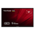 Viewsonic VA1650 16 inch USB-C Lightweight Portable IPS Monitor, Full HD, 60Hz, HDMI (v1.4), VESA, Built in Foldable Stand