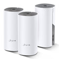 TP-Link Deco E4(3-pack) AC1200 Whole-Home Mesh Wi-Fi System(3-pack)