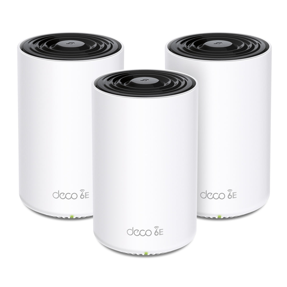TP-Link Deco XE75(3-pack) AXE5400 Whole Home Mesh Wi-Fi 6E System(Tri-Band), 3 pack