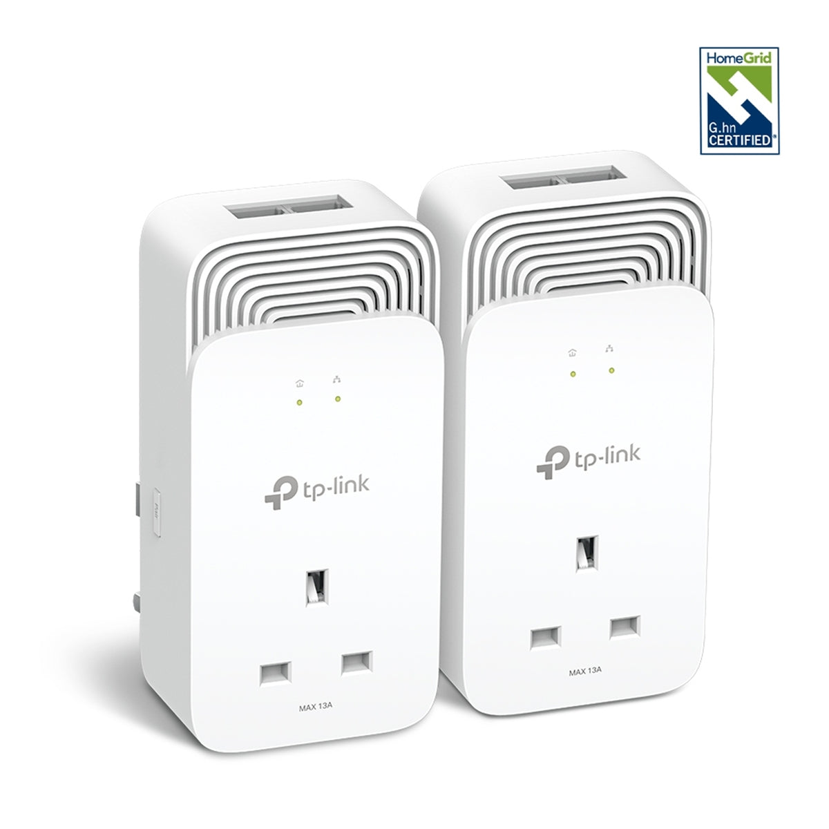 TP-Link PG2400P KIT G.hn2400 Passthrough Powerline Kit