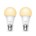 TP-Link Tapo L510B(2-Pack) Dimmable Smart Light Bulb, B22, 2-Pack