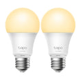TP-Link Tapo L510E(2-Pack) Dimmable Smart Light Bulb, E27, 2-Pack