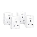 TP-Link Tapo P100(4-pack) Mini Smart Wi-Fi Socket, 4 pack