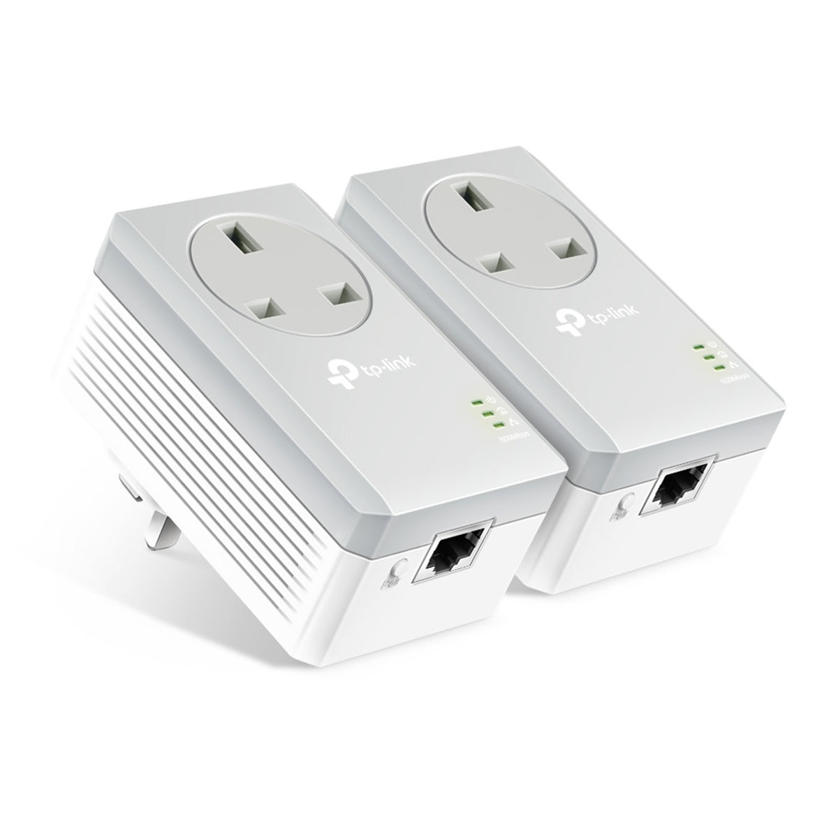 TP-Link TL-PA4010P KIT 600M Powerline AC Pass-through Twin Pack