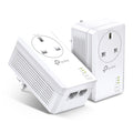 TP-Link TL-PA7027P KIT AV1000 2-Port Gigabit Pass-through Powerline Starter Kit