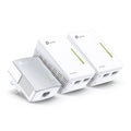 TP-Link TL-WPA4220 TKIT AV600 Powerline Wi-Fi Booster 2 LAN, 3 units