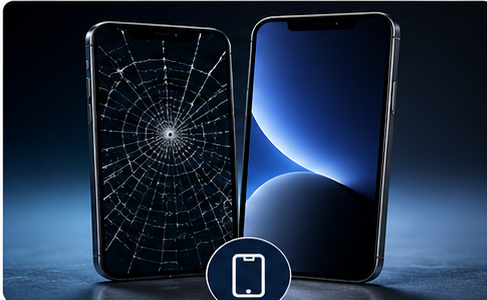 iPhone LCD Screen Replacement Service