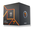 AMD Ryzen 7 7700 with Radeon Graphics, 8 Core Processor, 16 Threads, 3.8GHz up to 5.3GHz Boost, 40MB Cache, 65W, Wraith Prism LED Cooler, Radeon Graphics