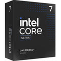 Intel Core Ultra 7 265K 20 Core, 20 Threads, 3.9GHz up to 5.5GHz Arrow Lake Processor LGA 1851, 36MB Cache, 125w, 250w Maximum Turbo Power, Arc Xe2 Graphics 64EU, No Cooler