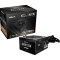 ASRock PRO-650B ATX Power Supply Unit, 80 PLUS BRONZE Certified, Low noise 120mm FAN, High Efficiency PSU