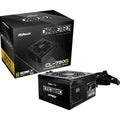 ASRock CL-750G 750W ATX Power Supply Unit, 80 PLUS GOLD Certified, 120mm Golf-Blade Fan, High Efficiency PSU