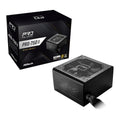 ASRock PRO-750G 750W ATX Power Supply Unit, 80 Plus Gold Certified, 120mm Silent Cooling Fan, High Efficiency PSU