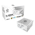 ASRock Steel Legend SL-1000G 1000W ATX Power Supply Unit, 80 Plus Gold Certified, 120mm Silent Cooling Fan, High Efficiency PSU