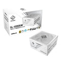 ASRock SL-1200GW 1200W ATX Power Supply Unit, 80 PLUS GOLD Certified, 135mm Striped Axial FDB Fan, High Efficiency PSU