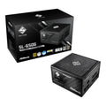 ASRock Steel Legend SL-650G 650W ATX Power Supply Unit, 80 Plus Gold Certified, 120mm Silent Cooling Fan, High Efficiency PSU