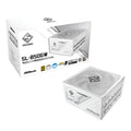 ASRock Steel Legend SL-850G 850W ATX Power Supply Unit, 80 Plus Gold Certified, 120mm Silent Cooling Fan, High Efficiency PSU