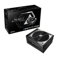 ASRock TC-1650T, 1600W ATX Power Supply Unit, 80 PLUS TITANIUM Certified. 135mm Striped Axial FDB Fan, High Efficiency PSU