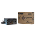 Seasonic CORE BC 650W 80 PLUS Bronze ATX 3.1 Fixed-Cable PSU with 120mm HDB Fan & 5 Year Warranty, Black