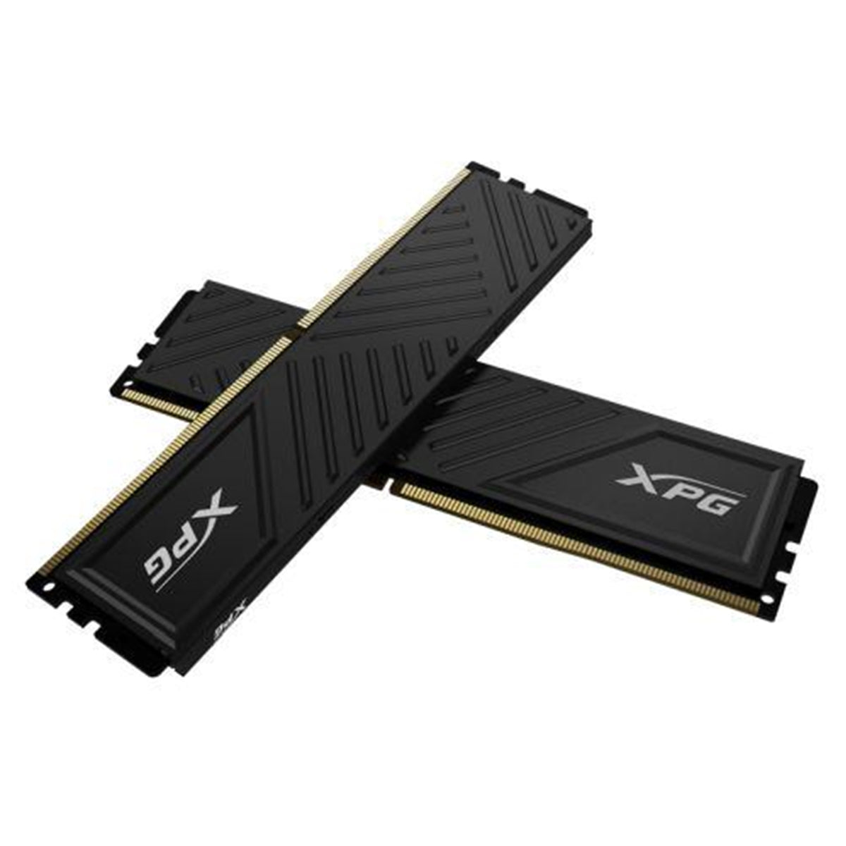 Adata XPG Gammix D35 AX4U320016G16A-DTBKD35 32GB (2x 16GB) U-DIMM System Memory, 3200MHz, DDR4, CL16, Black, Intel XMP