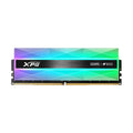 Adata Lancer Neon AX5U8000C3816G-DCLANRSG 32GB (2 x 16GB) U-DIMM DDR5 System Memory, 8000MHz, CL38, 1.45v, Silver RGB Eco  Using Eco-Friendly Material