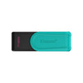 Kingston DataTraveler Exodia S DTXS/128GB USB Flash Drive, 128GB, USB 3.2, Black/Green, Swivel Cap Design
