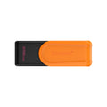 Kingston DataTraveler Exodia S DTXS/256GB USB Flash Drive, 256GB, USB 3.2, Black/Orange, Swivel Cap Design