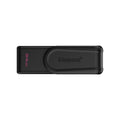 Kingston DataTraveler Exodia S DTXS/64GB USB Flash Drive, 64GB, USB 3.2,  Black, Swivel Cap Design