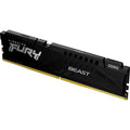 Kingston FURY Beast KF560C36BBE2-16 16GB U-DIMM System Memory, 6000MT/s, DDR5, CL36,Black, AMD EXPO Certified