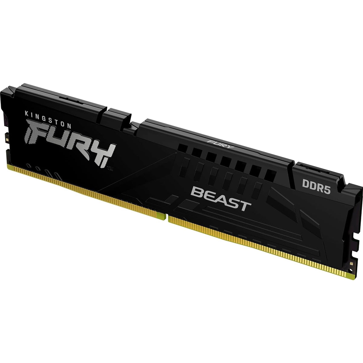 Kingston FURY Beast KF560C36BBE2-16 16GB U-DIMM System Memory, 6000MT/s, DDR5, CL36,Black, AMD EXPO Certified