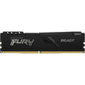 Kingston FURY Beast KF432C16BB/8 8GB (1x 8GB) U-DIMM System Memory, 3200MHz, DDR4, CL16, Black, Intel XMP