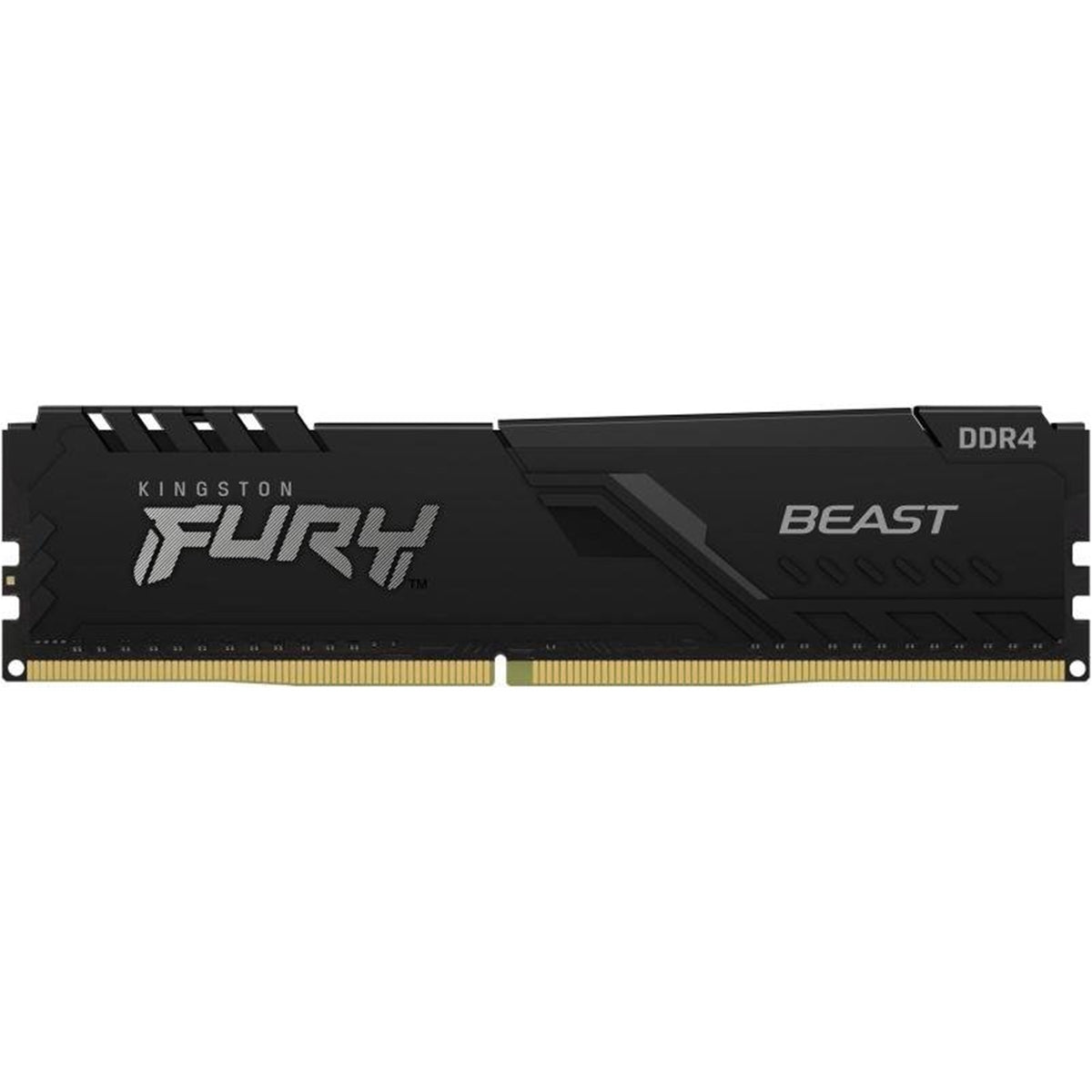Kingston FURY Beast KF432C16BB/8 8GB (1x 8GB) U-DIMM System Memory, 3200MHz, DDR4, CL16, Black, Intel XMP