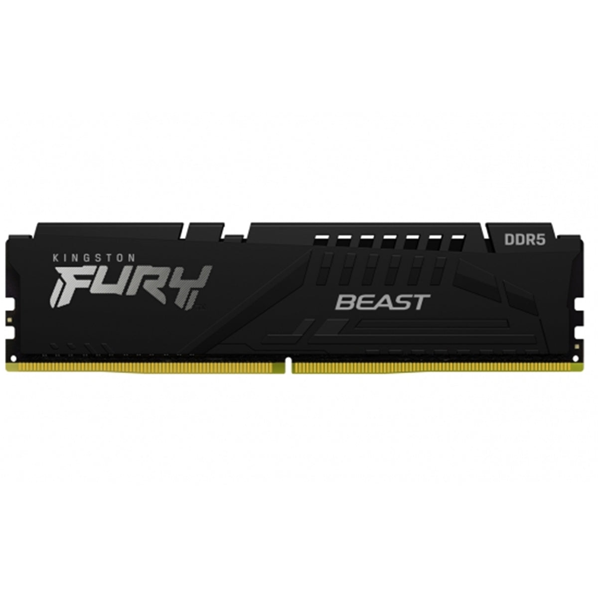 Kingston FURY Beast KF552C40BB-16 16GB (1x 16GB) U-DIMM System Memory, 5200MHz, DDR5, CL40, Black, Intel XMP