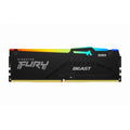 Kingston FURY Beast KF552C40BB2A-32 32GB (1x 32GB) U-DIMM System Memory, 5200MHz, DDR5, CL40, Black, RGB, Intel XMP