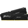 Kingston FURY Beast KF560C36BBEK2-64 64GB (2x 32GB) U-DIMM System Memory, 6000MHz, DDR5, CL36, Black, Intel XMP, AMD EXPO