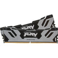 Kingston FURY Renegade KF572C38RSK2-32 32GB (2x 16GB) U-DIMM System Memory, 7200MHz, DDR5, Silver, Intel XMP