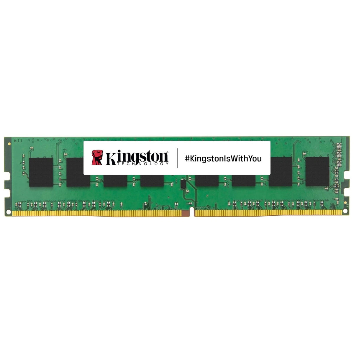 Kingston ValueRAM KVR32N22D8/32 32GB (1x 32GB) U-DIMM System Memory, 3200MHz, DDR4, CL22